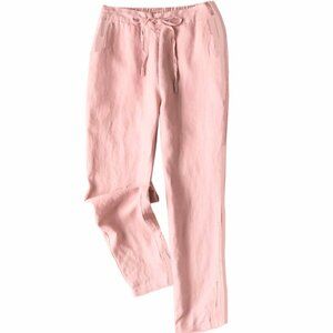 Brand New Gingerlilly Australia Linen Drawstring Pants